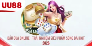 Bầu Cua Online - Trải Nghiệm Siêu Phẩm Sòng Bài Hot 2026