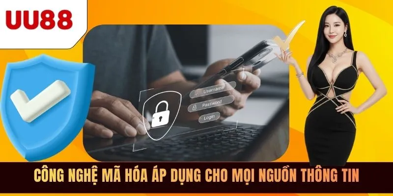 Công nghệ mã hóa áp dụng cho mọi nguồn thông tin